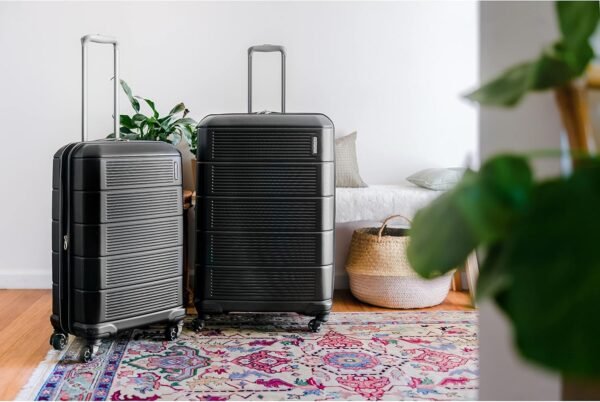 Stratum 2.0 Carry-On Luggage Review American Tourister Durable Spinner Wheels