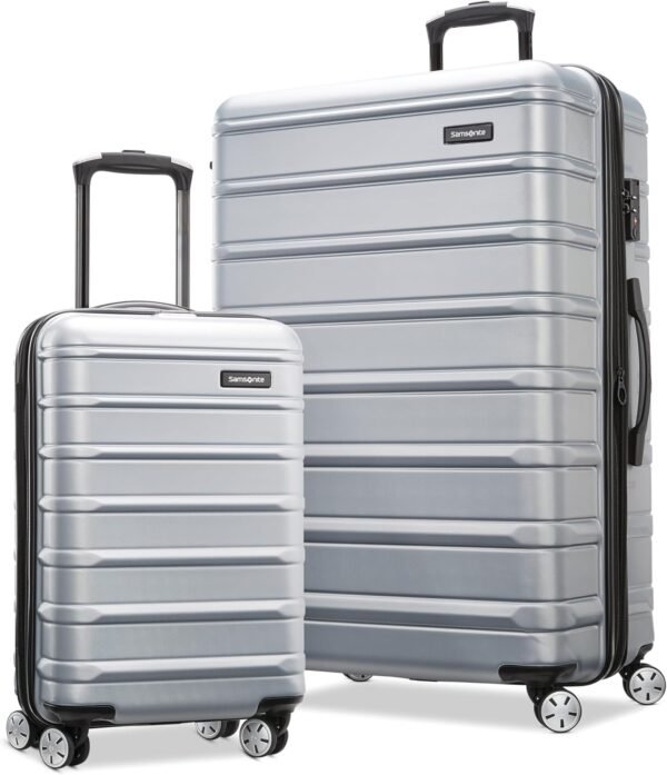 Samsonite Omni 2 Hardside Luggage Set Review Durable Expandable Spinner Wheels