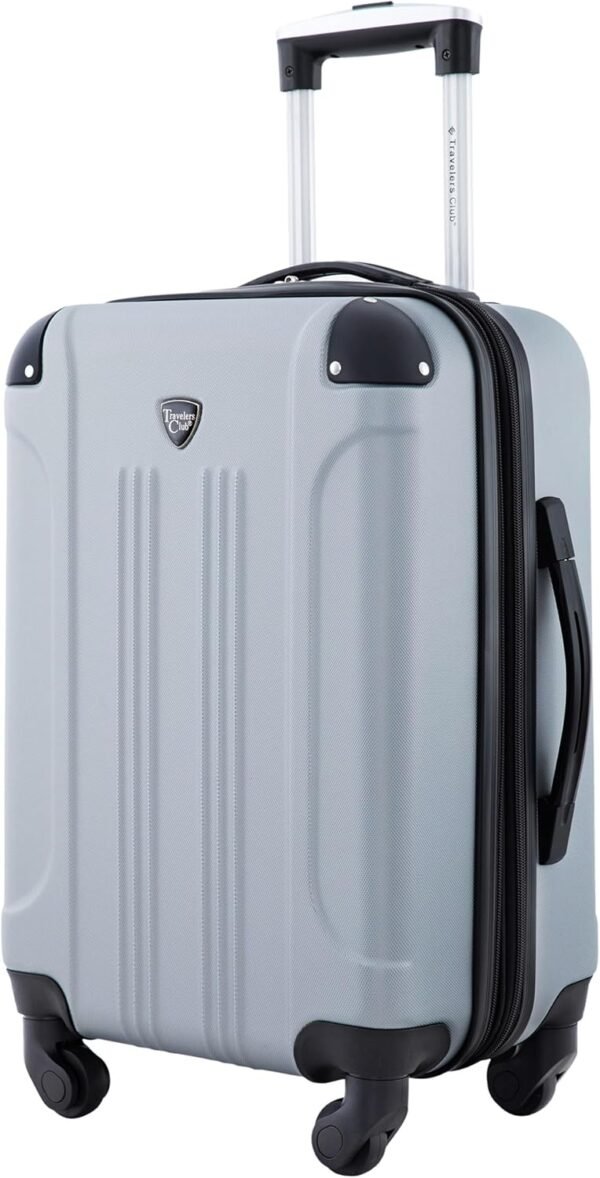 Travelers Club Chicago Carry-On Luggage Review Expandable Spinner Durability Tested