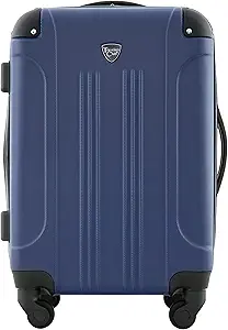 Travelers Club Chicago Hardside Expandable Carry-On Luggage Review and Features