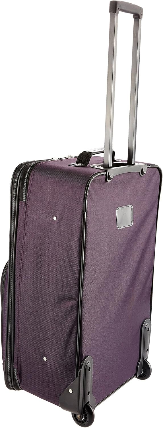 Fox Luggage Expandable Softside Upright Luggage Set Review Unveils Travel Features