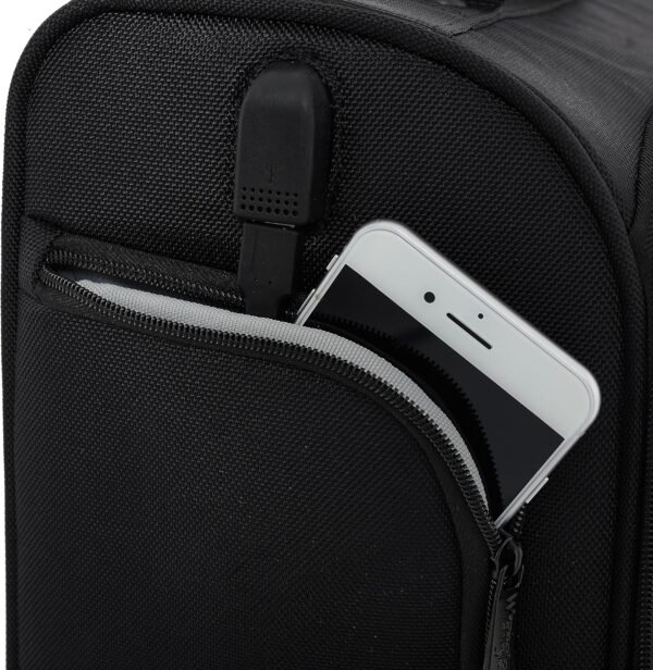 Wrangler 17 Inch Underseat Spinner Carry-On Luggage Review and Travel Gear Insights