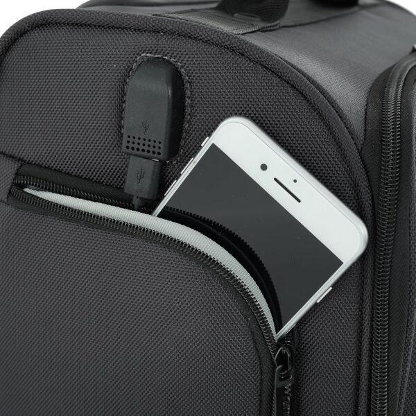 Wrangler 17 Inch Underseat Spinner Carry-On Luggage Review and Travel Gear Insights